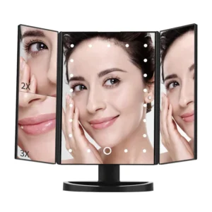 LED TOUCH SCREEN MAKEUP MIRROR